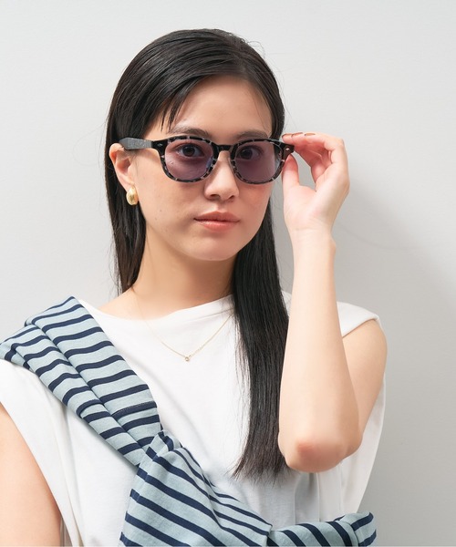 サングラス　OUTDOOR EDITION Zoff｜YURIEブラック Zoff サングラス OUTDOOR EDITION Zoff｜YURIE レディース