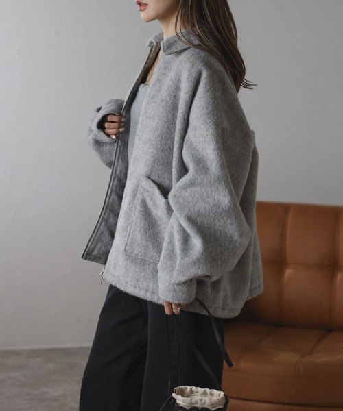 Bonjour Sagan（ボンジュールサガン） ブルゾン アウター Wジップ