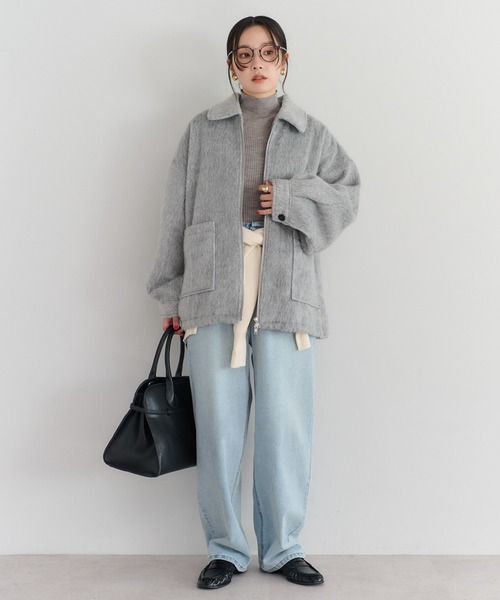 Bonjour Sagan（ボンジュールサガン） ブルゾン アウター Wジップ