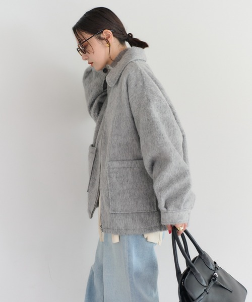 Bonjour Sagan（ボンジュールサガン） ブルゾン アウター Wジップ