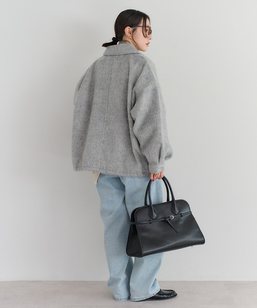 Bonjour Sagan（ボンジュールサガン） ブルゾン アウター Wジップ