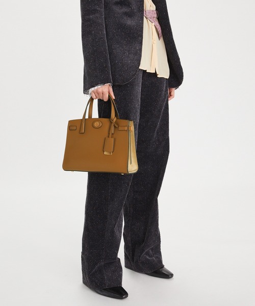 TORY BURCH バッグ ハンドバッグ ロビンソン スモール サッチェル 
