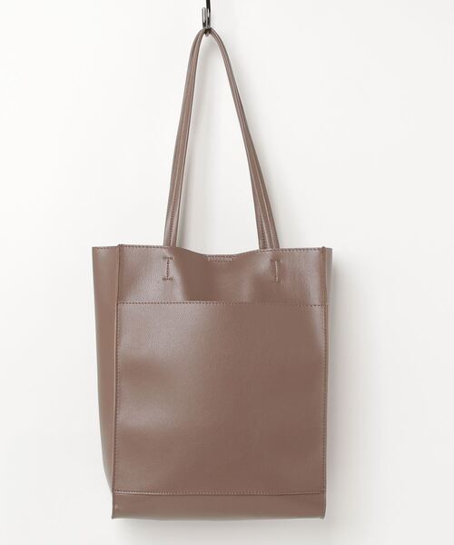 Per sist ence（パーシエンス） トートバッグ フェイクレザーA4