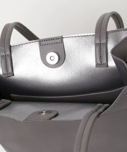 Per sist ence（パーシエンス） トートバッグ フェイクレザーA4