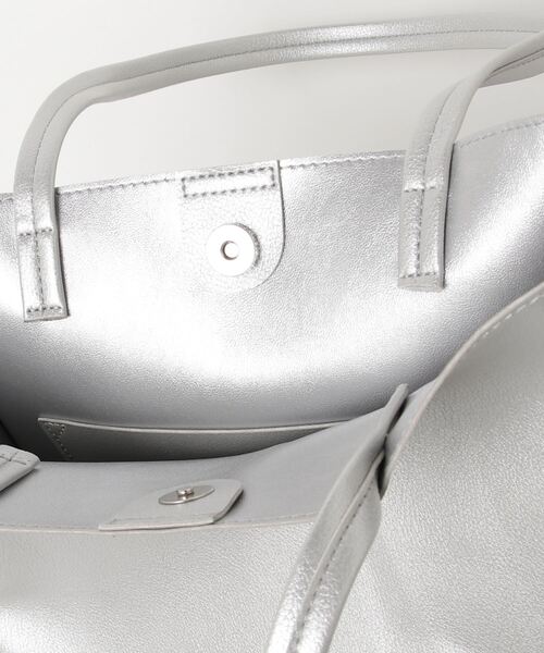 Per sist ence（パーシエンス） トートバッグ フェイクレザーA4
