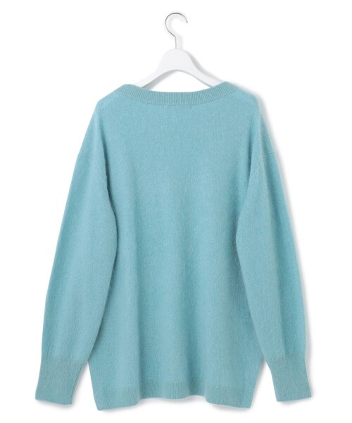 ニット セーター ウールカシミヤシャギー レディース : ZOZOTOWN Yahoo