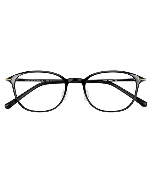 Zoff（ゾフ） 伊達メガネ メガネ 眼鏡 ウェリントン型メガネ｜軽量