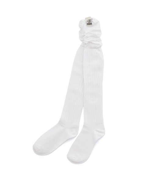 aliy出品 algy（アルジー） 靴下 シアー切り替えニーハイソックス キッズ 子供