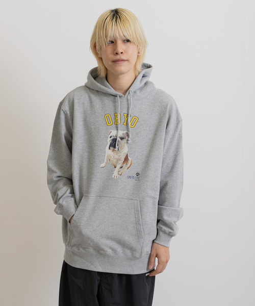 パーカー 77circa　o by o-college HOODY レディース メンズ