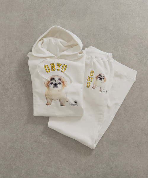 パーカー 77circa　o by o-college HOODY レディース メンズ 77circa パーカー 77circa o by o-college HOODY レディース