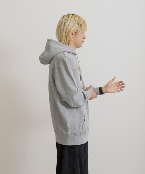 パーカー 77circa　o by o-college HOODY レディース メンズ 77circa パーカー 77circa o by o-college HOODY レディース