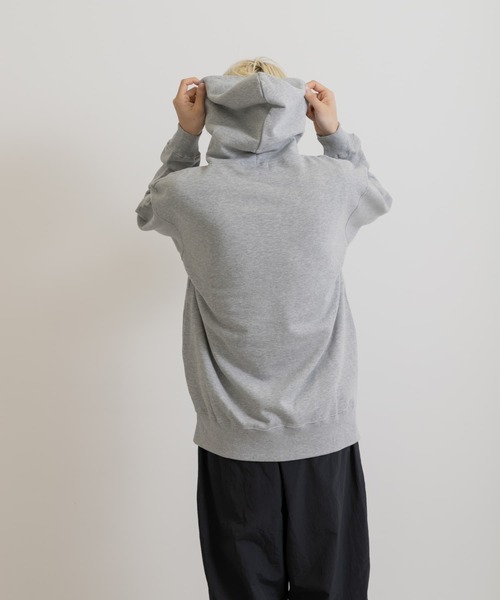 77circa パーカー 77circa o by o-college HOODY レディース