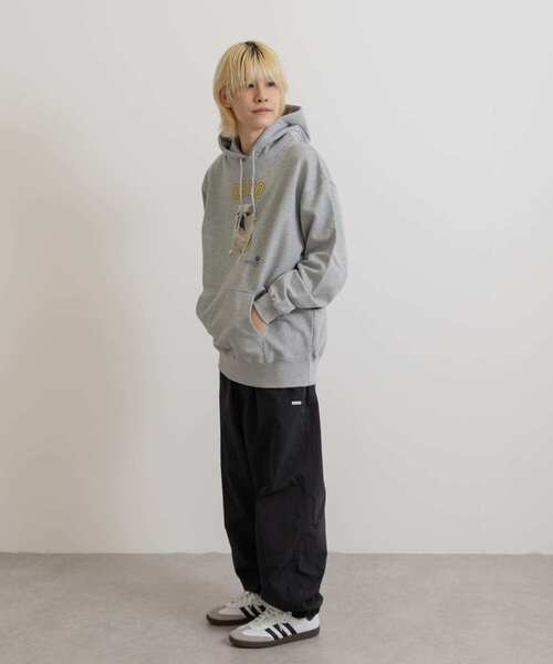 パーカー 77circa　o by o-college HOODY レディース メンズ 77circa パーカー 77circa o by o-college HOODY レディース