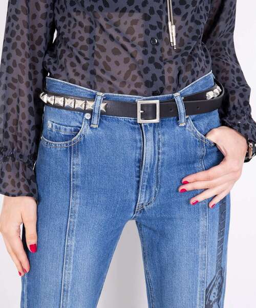ヒステリックグラマー　鋲ベルト HYSTERIC GLAMOUR ベルト STUDS メンズ : ZOZOTOWN Yahoo!店