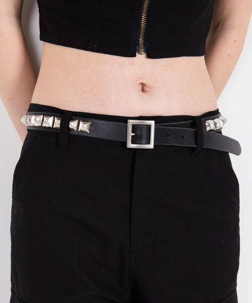 HYSTERIC GLAMOUR ベルト STUDS メンズ : ZOZOTOWN Yahoo!店