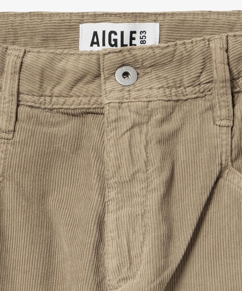 AIGLE（エーグル） パンツ テーパードコーデュロイパンツ レディース