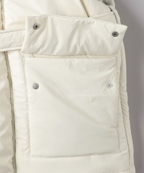 ベスト ジレ 「別注」「TANAKA for TO UNITED ARROWS」ナカワタ フードベスト レディース TANAKA ベスト ジレ 「別注」「TANAKA for TO UNITED ARROWS