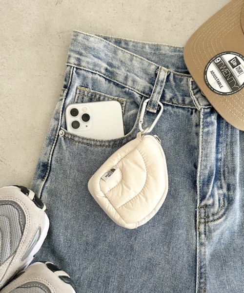 [THE NORTH FACE]★25SS★ 韓国大人気★W DOME PLATFORM THE NORTH FACE ポーチ 国内未発売 FACE(ザ・ノースフェイス