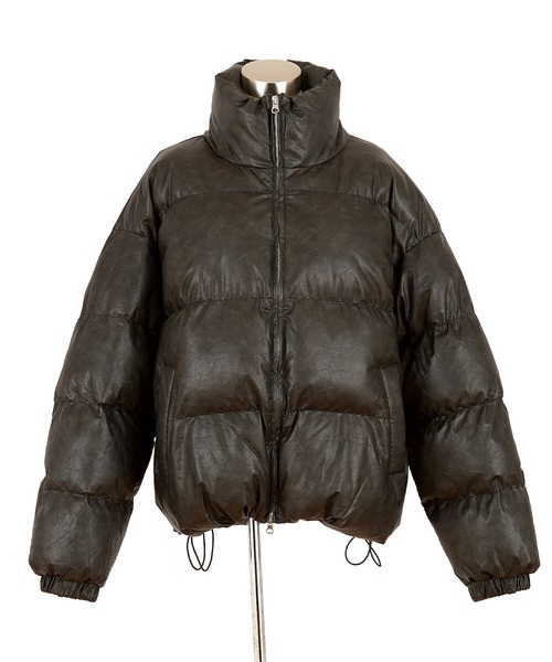 ankoROCK ダウンジャケット ダウン a.p.o.v. -ankoROCK's select