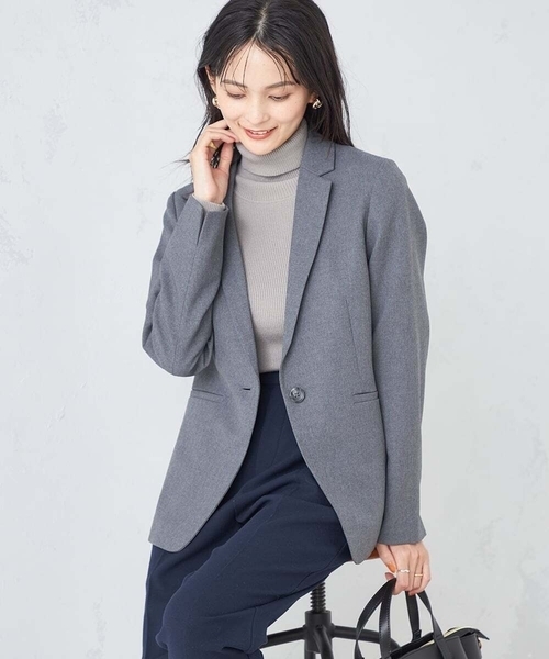 a.v.v（アー・ヴェ・ヴェ） スーツ 「洗える/イージーケア/毛玉になり