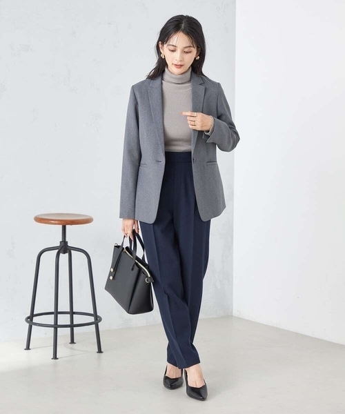 a.v.v（アー・ヴェ・ヴェ） スーツ 「洗える/イージーケア/毛玉になり