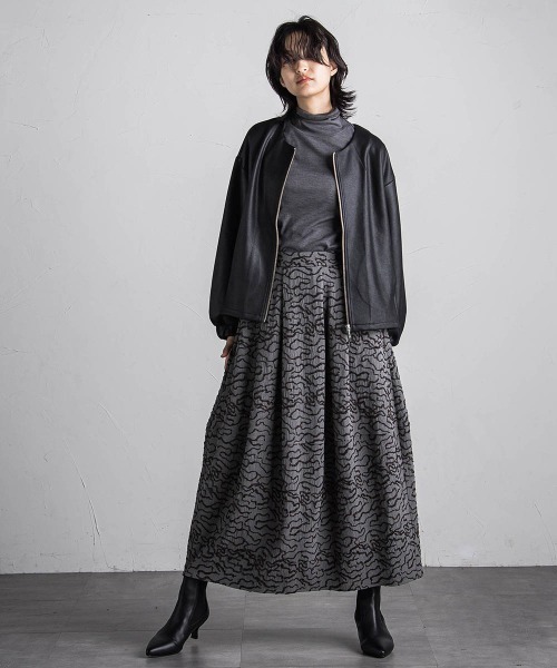 レディース 古着 60s シャギー フェイクファー × ナイロン