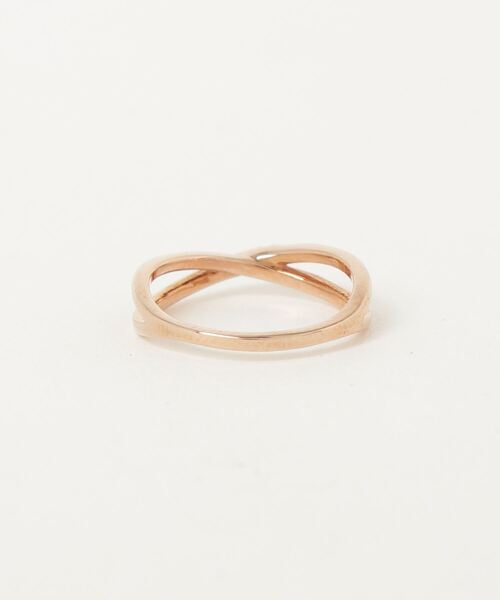 va vendome aoyama 指輪 リング K10PG ダイヤモンド ピンキーリング