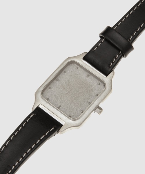 【関税込み】OUR LEGACY ブラック No Time Watch ブレスレット OUR LEGACY: Black No Time Watch Bracelet | SSENSE 日本