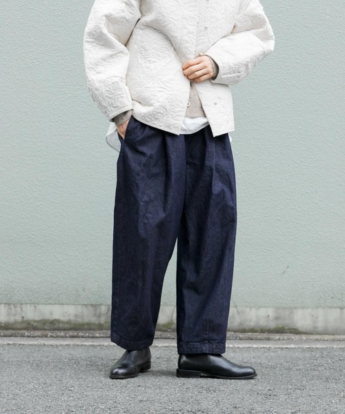 品数豊富！ かぐれ ジーンズ デニム デニムパンツ デニムクロップドパンツ パンツ