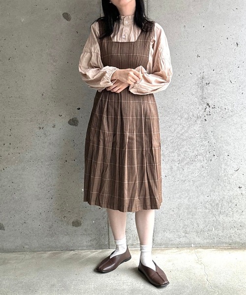 ワンピース レトロチェックワンピース : ZOZOTOWN Yahoo!店 - 通販