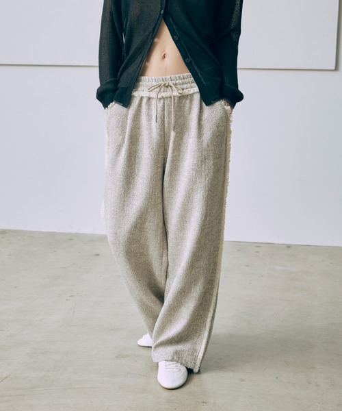 EN NEUME パンツ 「Set Up」Tweed Easy Pants レディース : ZOZOTOWN EN NEUME パンツ 「Set Up」Tweed Easy Pants レディース : ZOZOTOWN