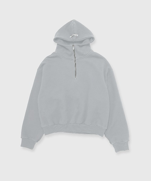 スウェット ZIPUP HOODIE/ジップアップフーディー レディース 
