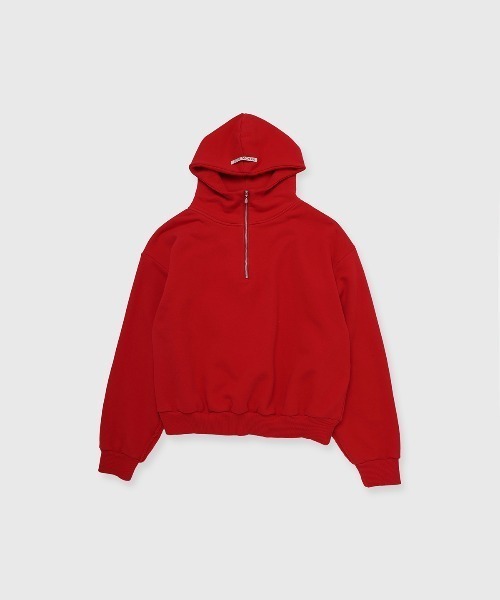 スウェット ZIPUP HOODIE/ジップアップフーディー レディース 