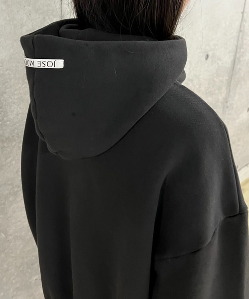 JOSE MOON】ZIPUP HOODIEチャコールグレー