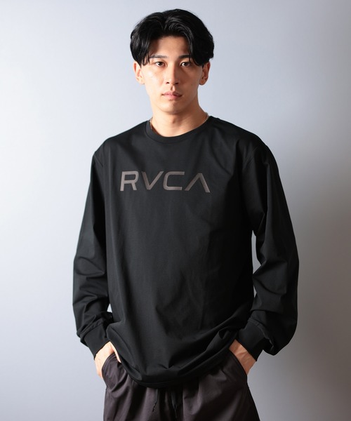 RVCA ブラック 水着・ラッシュガード セット - メルカリ