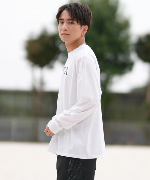 RVCA ラッシュガード RVCA/ルーカ 長袖Tシャツ 水陸両用