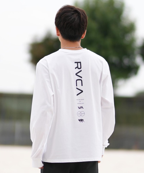 RVCA ラッシュガード RVCA/ルーカ 長袖Tシャツ 水陸両用