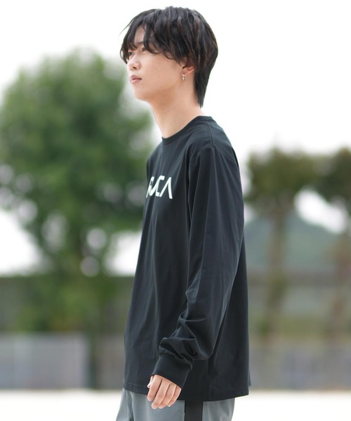 RVCA ラッシュガード RVCA/ルーカ 長袖Tシャツ 水陸両用