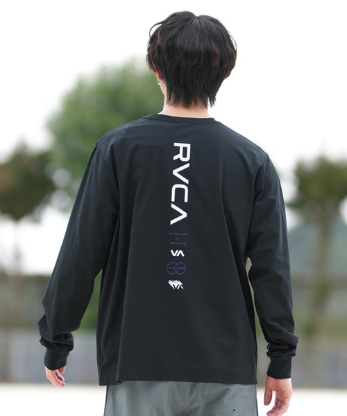 RVCA ラッシュガード RVCA/ルーカ 長袖Tシャツ 水陸両用