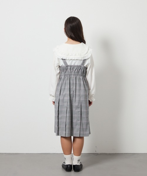 a.v.v（アー・ヴェ・ヴェ） ブラウス シャツ 「140-150」ダブルフリル