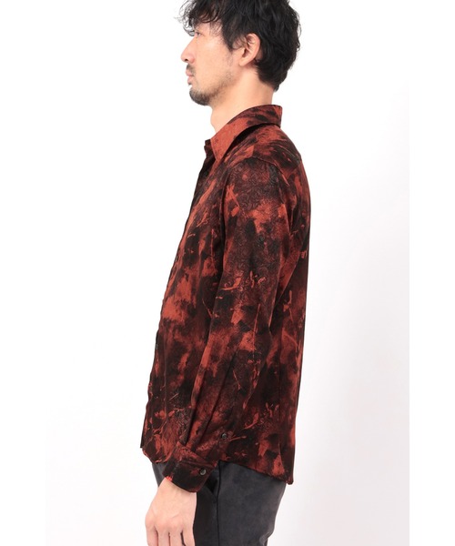 HIGH STREET（ハイストリート） シャツ HIGH STREET∴ストレッチサテン