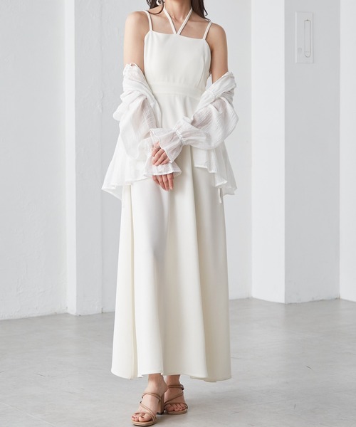 らんらん様　ワンピース　サイズm off white RANAN（ラナン） ワンピース 「選べる」「S-LLサイズ展開」全骨格華奢