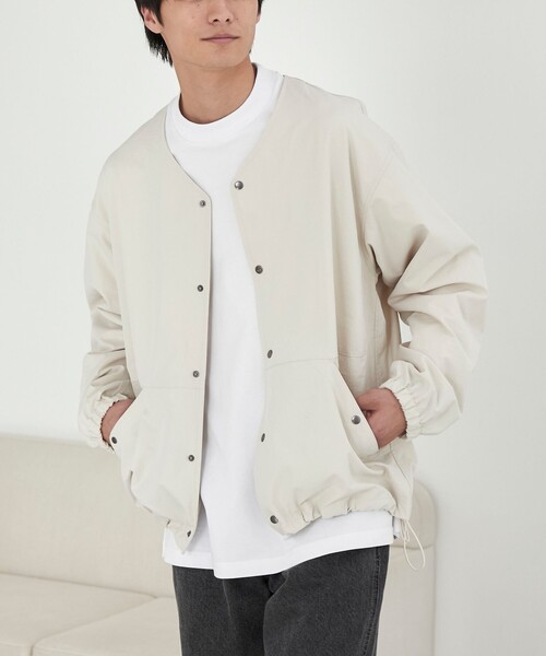 coen（コーエン） ジャケット ノーカラージャケット 「C.Mt」NOCOLLAR