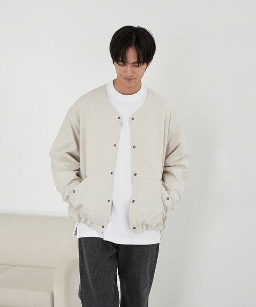 coen ジャケット ノーカラージャケット 「C.Mt」NOCOLLAR JACKET