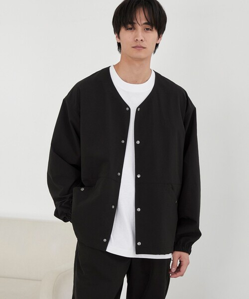 coen ジャケット ノーカラージャケット 「C.Mt」NOCOLLAR JACKET