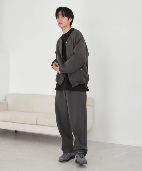 coenノーカラージャケット 極楽FITノーカラージャケット