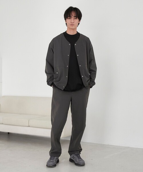 coen ジャケット ノーカラージャケット 「C.Mt」NOCOLLAR JACKET