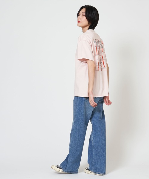 THE SHINZONE tシャツ BISTRO MENU TEE プリント Tシャツ
