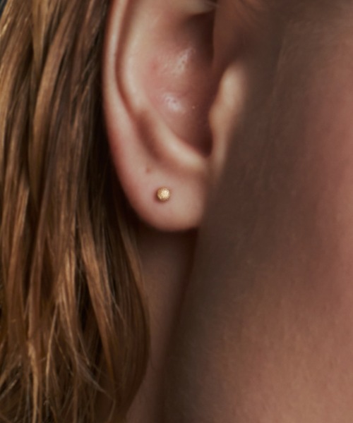 les bonbon（ルボンボン） ピアス 「les bonbon」K18 foggy pierce