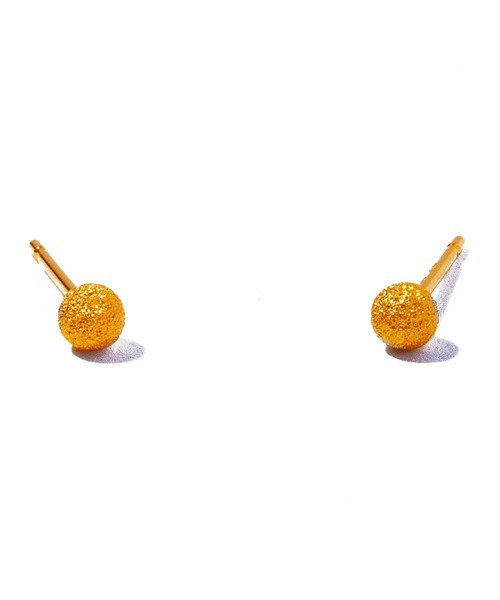 ピアス 「les bonbon」K18 foggy pierce/フォギー ピアス　S レディースの画像